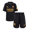 Real Madrid 3rd Trikot 2023-24 Kurzarm (+ kurze hosen)